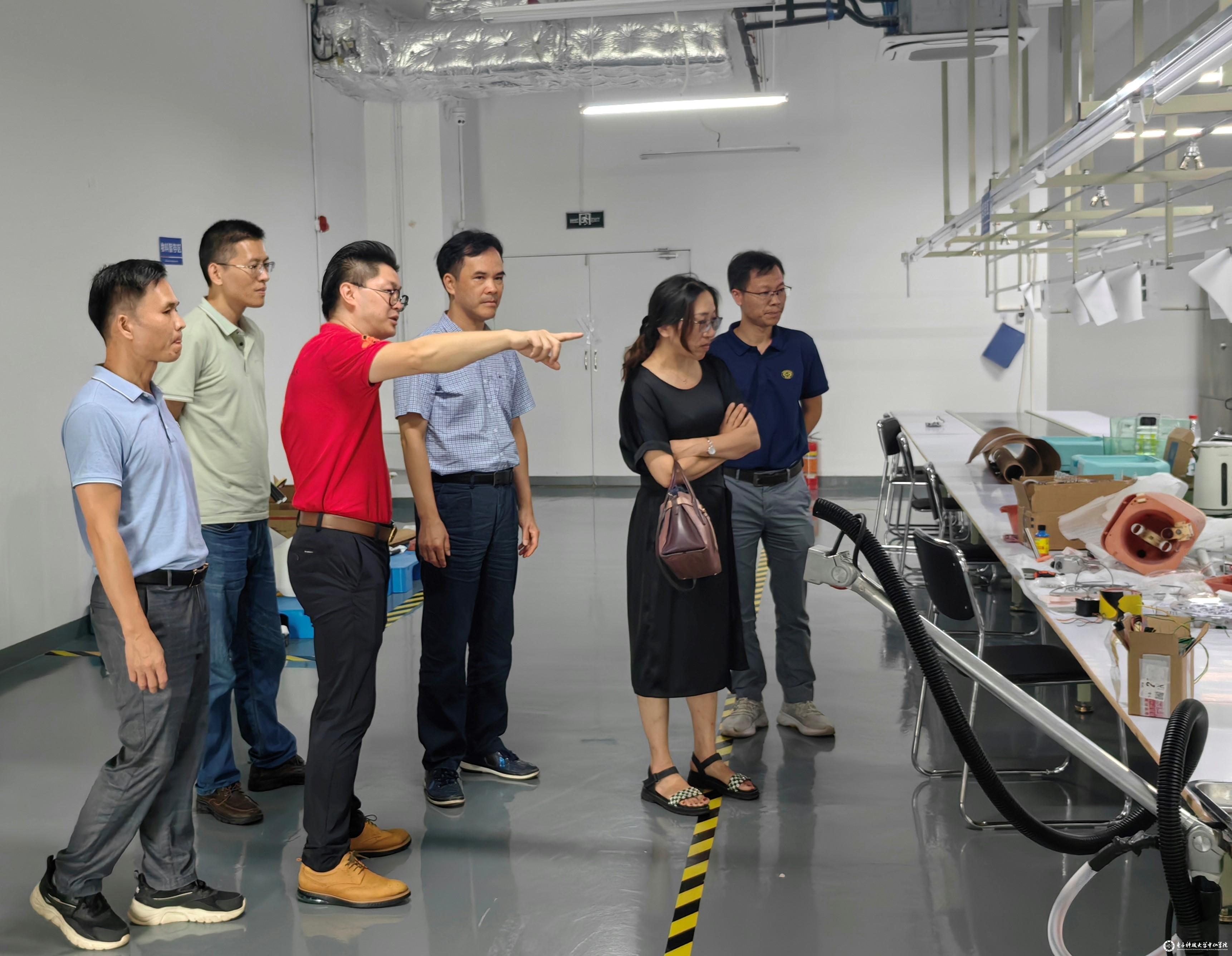 機電工程學院與見世醫療科技共筑產學研合作新平臺，深化技術交流促創新